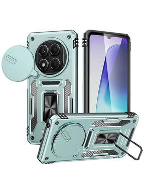 Чохол Camshield Army Ring для Xiaomi Redmi Note 15 Pro+ 5G Light Green (6928751394)