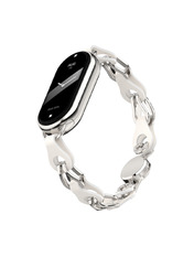 ArmorStandart Chain Wristband Xiaomi Smart Band 10/9/8 Сріблястий Silver (ARM86889)
