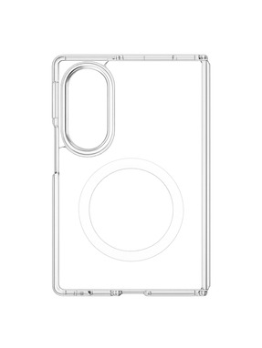 Чохол ArmorStandart Clear MagCase для Samsung Galaxy Fold 8 Transparent (ARM91546)
