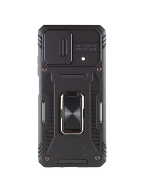 Чохол Camshield Army Ring для Xiaomi Poco F5/Note 12 Turbo Black (6952718304)