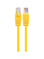 Мережевий патч-корд Cablexpert Cat.6 UTP Жовтий Yellow 5 5m Yellow (PP6U-5M/Y)