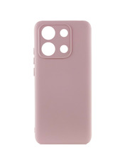 Чохол GETMAN Liquid Silk для Xiaomi Redmi Note 13 Pro 4G / Poco M6 Pro 4G / Redmi Note 14s Pink Sand