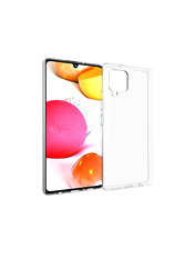 Чохол BeCover Matte Case Full Camera для Samsung Galaxy A426 A42 Transparent (705650)