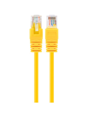 Мережевий патч-корд Cablexpert Cat.6 UTP 5m Yellow (PP6U-5M/Y)