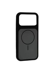 Чохол New Silicone Case MagSafe для Apple iPhone 17 Pro Black