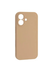 Чохол Silicone Case Camera Protective для Apple iPhone 17 Gold