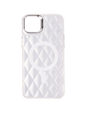 Чохол Gelius Luxary Case Magsafe для Apple iPhone 14 Plus White