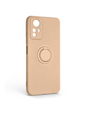 Чохол ArmorStandart Ring Case для Xiaomi Redmi Note 12S 4G Pink Sand (ARM68812) Pink Sand