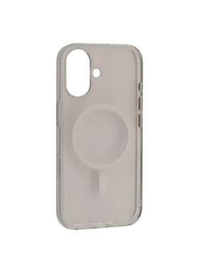 Чохол Crystal Frame MagSafe для Apple iPhone 17 White (6904718235)