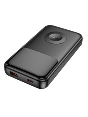 Павербанк Hoco Victory 1xUSB-C + 1xUSB-A 22,5W 10000mAh Black