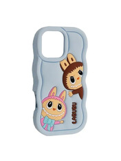 Чохол LABUBU Case для Apple iPhone 16 Pro Max Blue Blue (6927381540)