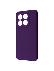 Чохол Wave Full Silicone Cover для Xiaomi Redmi Note 14 Pro+ Dark Purple