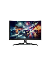 Монітор Lenovo Legion R27qc-30 27" (67C6GAC2UA) Монітори