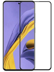 Захисне скло PowerPlant Full Screen для Samsung Galaxy A71 A715 / Note 10 lite BOX Глянсова глянсове (GL608744)