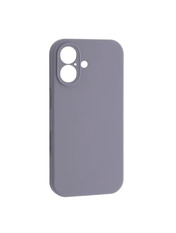 Чохол Silicone Case Camera Protective для Apple iPhone 17 Lavender Grey