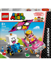 Lego Super Mario Mario Kart – Wario та King Boo 512 деталей (72038) Конструктори