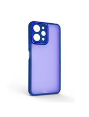 Чохол ArmorStandart LikeCarbon для Xiaomi Redmi 12 4G Blue (ARM70101) Blue