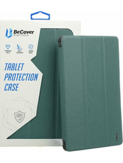 Чохол BeCover Soft Edge Samsung Tab S9 Plus/S9 FE Plus X810/X816/X610/X616 Dark Green (710406)