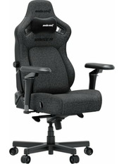 Ігрове крісло Anda Seat Kaiser 4 V2 Size XL Dark Gray Dark Gray (AD12YDDC-XLL-20-GB-CF-03)