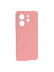 Чохол Silicone Case (MC) для Xiaomi Redmi Note 14 4G Global version Light Pink