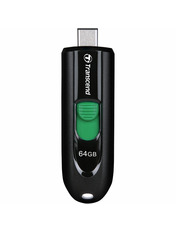 USB накопичувач Transcend JetFlash 790C 64GB Black (TS64GJF790C) 64 ГБ