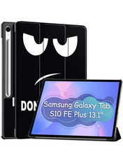 Чохол BeCover Smart Case Samsung Galaxy Tab S10 FE Plus (SM-X620/SM-X626) Black/White Різнобарвний Black/White (713386)