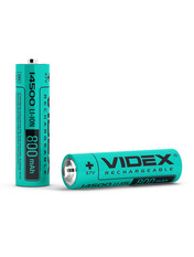 Акумуляторна батарейка Videx 14500 Li-ion 800mAh 1шт (23810)