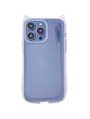 Чохол Cat для Apple iPhone 16e Transparent