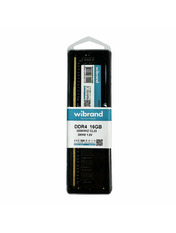 Оперативна пам’ять Wibrand DDR4 16GB 3200MHz (WI3200DDR4D/16GB) 16 3200