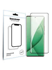 Захисне скло BeCover Edge для Tecno Spark 20 Pro Plus глянсове (712348)