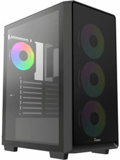 Корпус Ocypus Gamma C60 ARGB Midi-Tower Black (GAMMA-C60-BKG400XX-GL)
