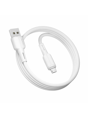 Кабель синхронізації Ridea RC-M111 Prima USB to microUSB 18W 1m White