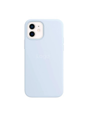 Чохол Silicone Case with MagSafe для Apple iPhone 12/12 Pro Cloud Blue Cloud Blue (6948102357)