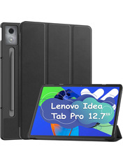 Чохол BeCover Smart Case Lenovo Idea Tab Pro 12.7" Чорний Black (713426)