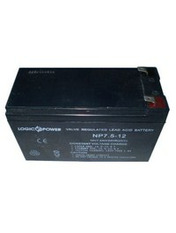 Акумулятор для ДБЖ LogicPower GMLG LPM-MG 12V 7Ah (6552) 7