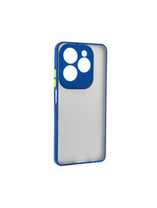 Чохол ArmorStandart Frosted Matte для Tecno Spark 20 Pro Navy Blue (ARM74397)