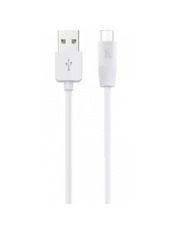 Кабель синхронізації Hoco X1 Rapid Charging USB to microUSB 10W 1m White