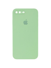 Чохол Silicone Case Full Aquarelle для Apple iPhone 7+/8+ Mint