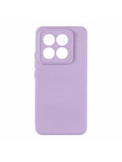 Чохол Silicone Cover Silicone Cover для Xiaomi 14 Pro Elegant Purple