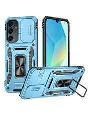 Чохол Camshield Army Ring для Samsung Galaxy A376 A37 Light Blue Light Blue (6981573024)