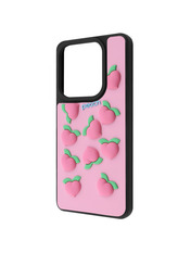 Чохол Wave Doodle Case для Xiaomi Redmi Note 14 5G / Poco M7 Pro Peach
