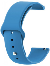 BeCover Xiaomi Amazfit/Samsung 20 mm Блакитний Light Blue (710520)