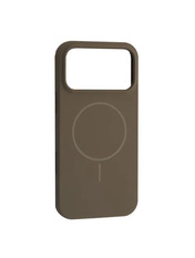 Чохол Silicone Case with MagSafe для Apple iPhone 17 Pro Grey