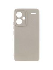 Чохол Silicone Cover Silicone Case Lakshmi Full Camera для Xiaomi Redmi Note 13 Pro+ Brown