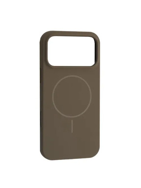 Чохол Silicone Case with MagSafe для Apple iPhone 17 Pro Grey