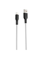 Кабель синхронізації Proove Rebirth USB to Lightning White 12W 1m White (CCRE60001102)