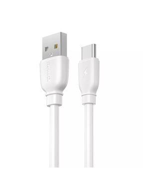 Кабель синхронізації Remax RC-138a USB to Type-C 12W 1m White