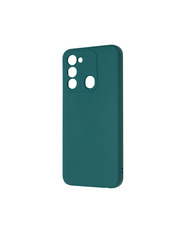 Чохол ArmorStandart Matte Slim Fit Camera Cover для Tecno Spark Go 2022 Dark Green Dark Green (ARM69068)