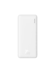 Павербанк Baseus Airpow 1xUSB-C + 1xUSB-A 10000 White 20W 10000mAh White (PPQD090002)
