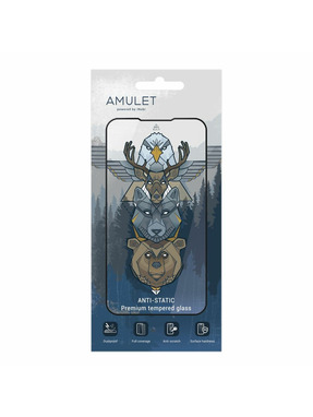 Захисне скло Amulet 2.5D HD Antistatic для Apple iPhone 7/8 глянсове White